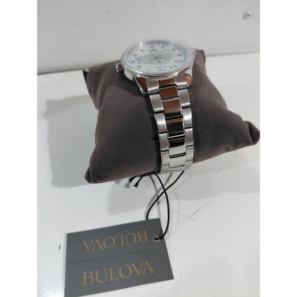 New Bulova 772441 CSX Railroad Locomotive Train Men's Watch/ Time Piece - Picture 5 of 12